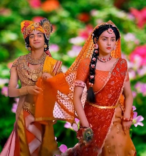Radha Krishna Dp