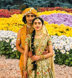 Radha Krishna Dp