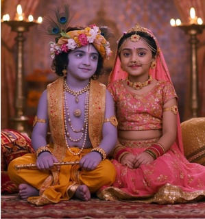 Radha Krishna Dp