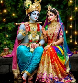 Radha Krishna Dp