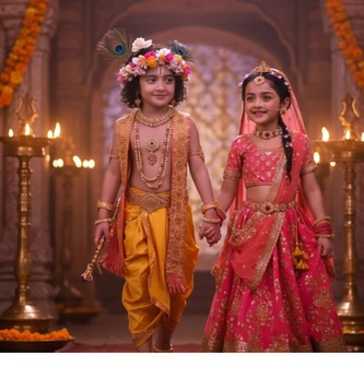 Radha Krishna Dp