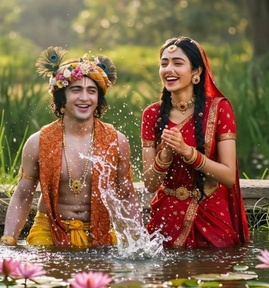 Radha Krishna Dp