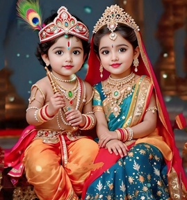 Radha Krishna Dp
