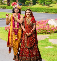 Radha Krishna Dp
