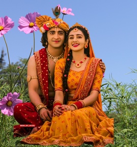 Radha Krishna Dp