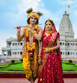 Radha Krishna Dp