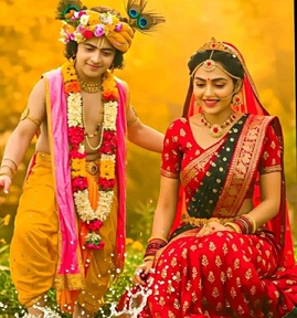 Radha Krishna Dp