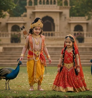 Radha Krishna Dp