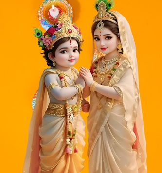 Radha Krishna Dp