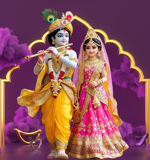 Radha Krishna Dp