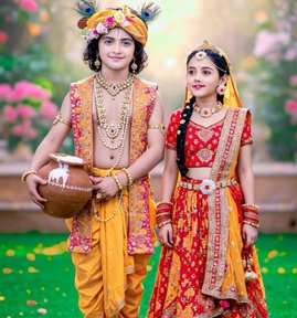 Radha Krishna Dp