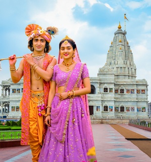 Radha Krishna Dp