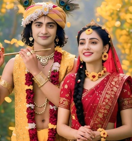 Radha Krishna Dp
