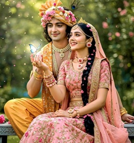 Radha Krishna Dp