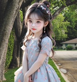 cartoon Girl Dp