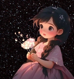 cartoon Girl Dp
