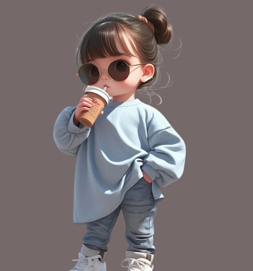 cartoon Girl Dp