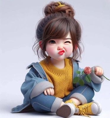 cartoon Girl Dp