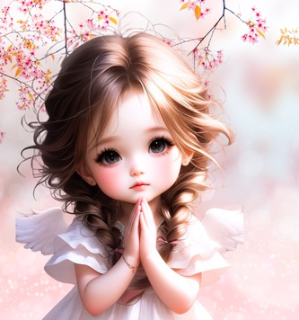 cartoon Girl Dp