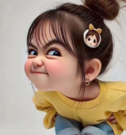 cartoon Girl Dp