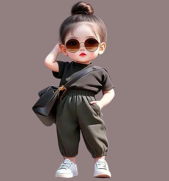 cartoon Girl Dp