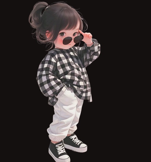 cartoon Girl Dp