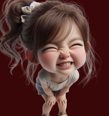 cartoon Girl Dp
