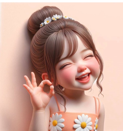 cartoon Girl Dp