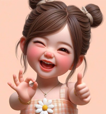cartoon Girl Dp