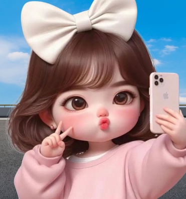 cartoon Girl Dp