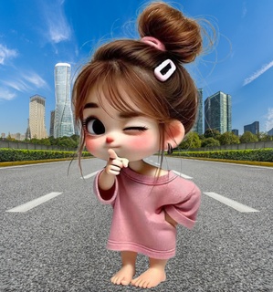 cartoon Girl Dp