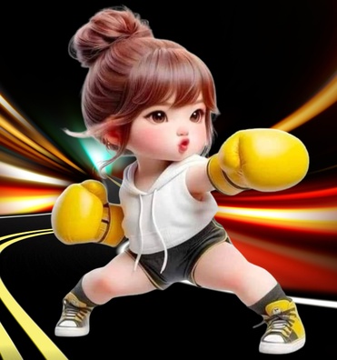 cartoon Girl Dp