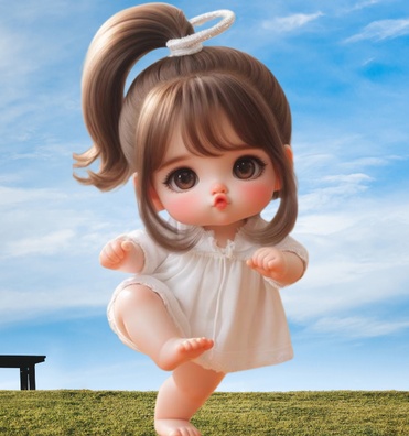 cartoon Girl Dp