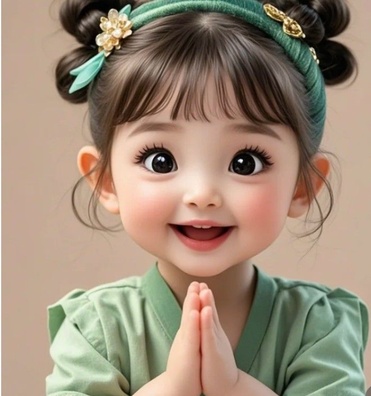 cartoon Girl Dp