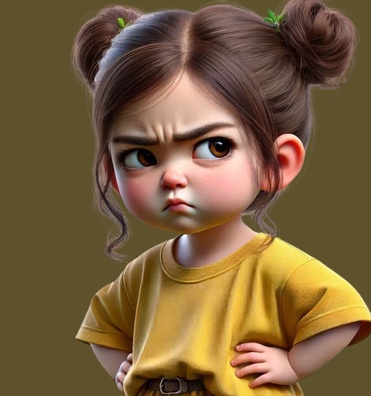 cartoon Girl Dp