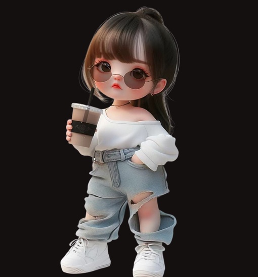 cartoon Girl Dp