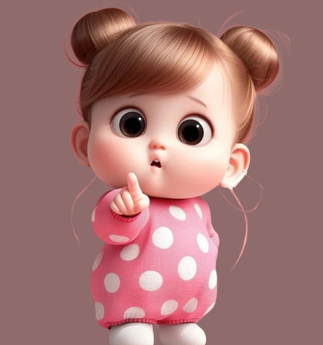 cartoon Girl Dp