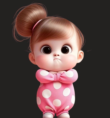 cartoon Girl Dp