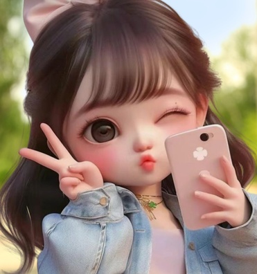 cartoon Girl Dp