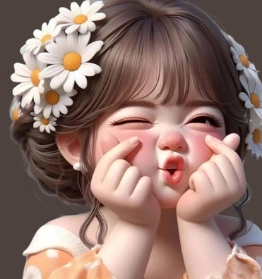 cartoon Girl Dp