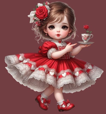 cartoon Girl Dp