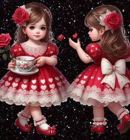 cartoon Girl Dp