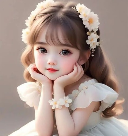 cartoon Girl Dp