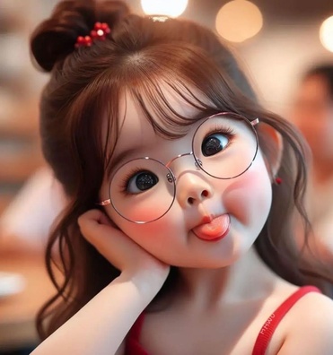 cartoon Girl Dp
