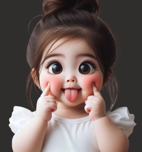 cartoon Girl Dp