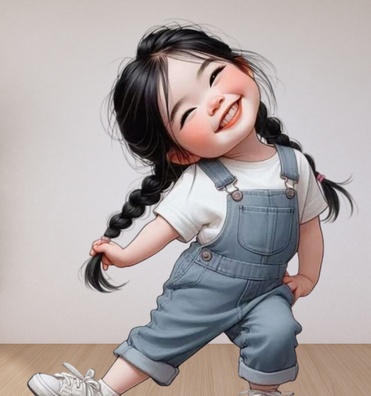 cartoon Girl Dp