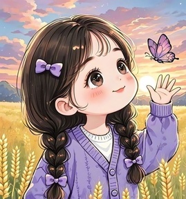 cartoon Girl Dp