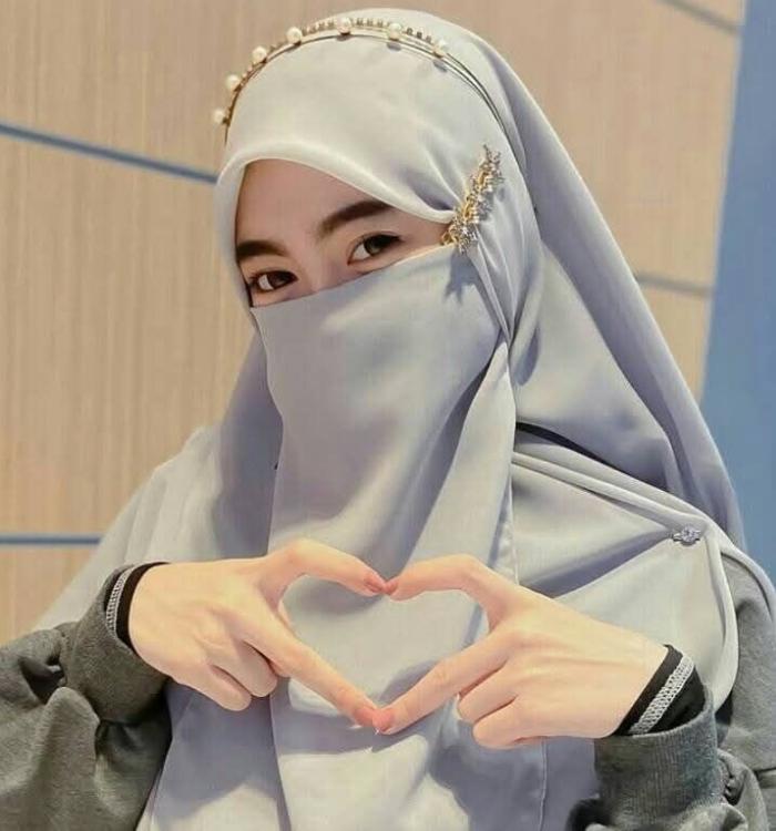 hijab Girl Dp