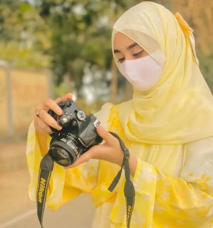 hijab Girl Dp