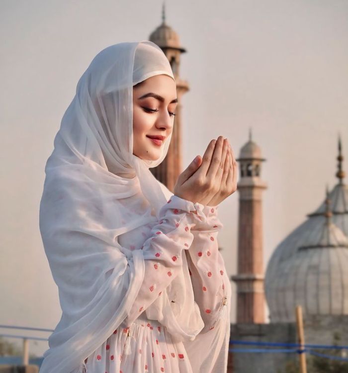 hijab Girl Dp